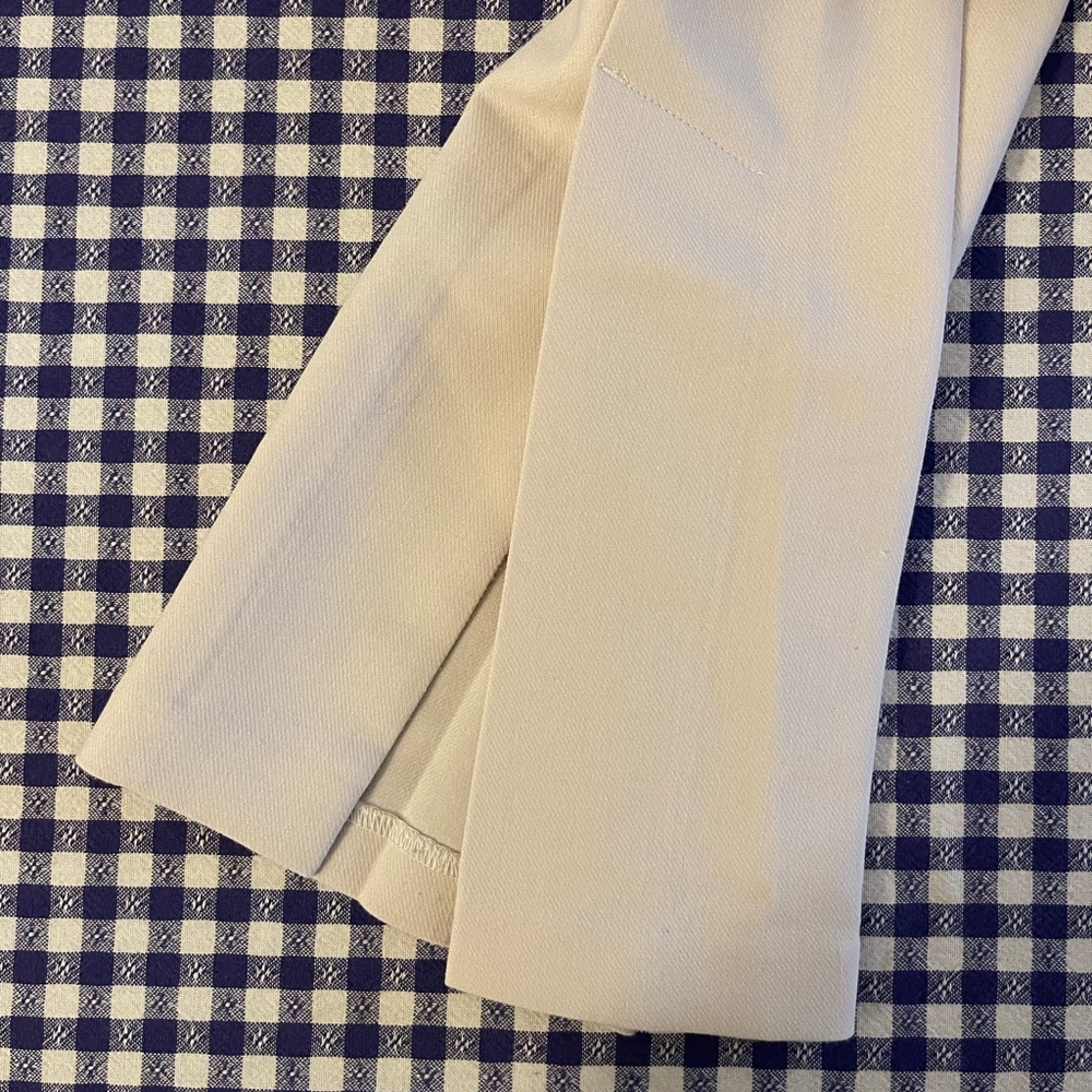 Abercrombie and Fitch Tailored Flare Pant (Light Taupe) - Picture 3 of 4